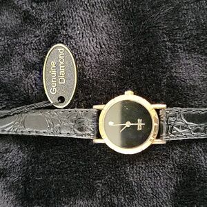 New Diamond quartz watch